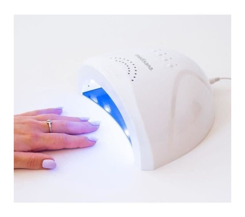Lampe Uv Ongle LED - Nd A80 - 2 En 1 Pour Tous Gels Et Vernis Uv - Minuteries - 2 Intensités
