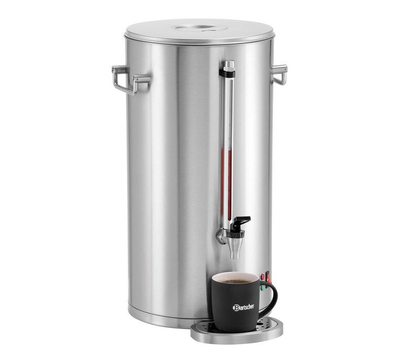 Percolateur à Café Silver 1300 - 100 Tasses -