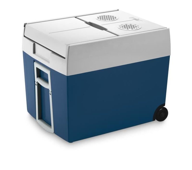 Glaciere Thermoélectrique A Roulettes 48l Bleu