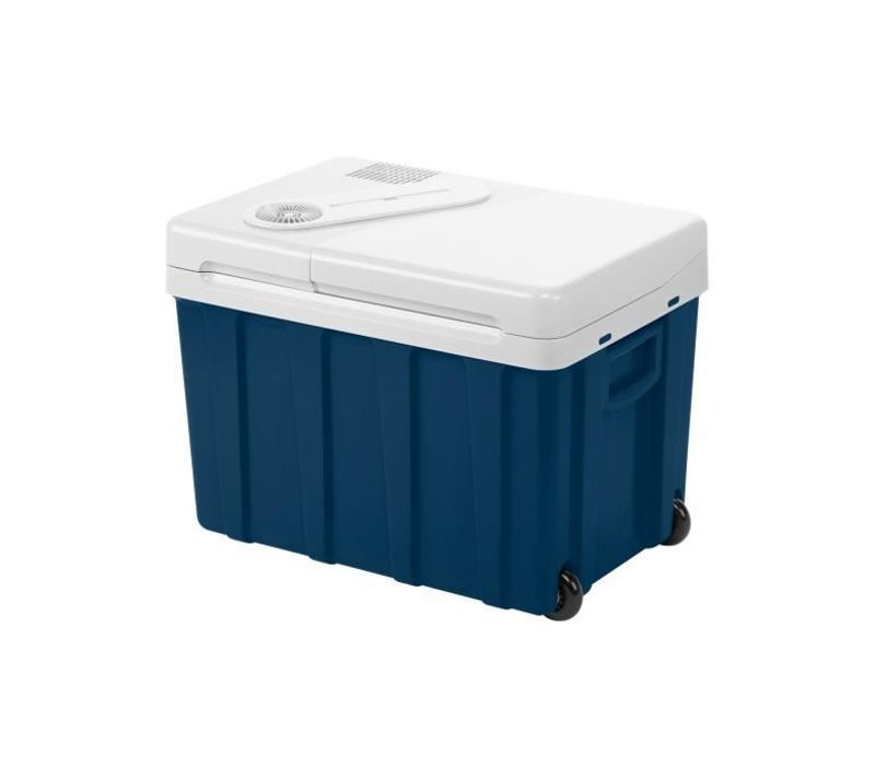 Glaciere Thermoélectrique A Roulettes 39l Bleu