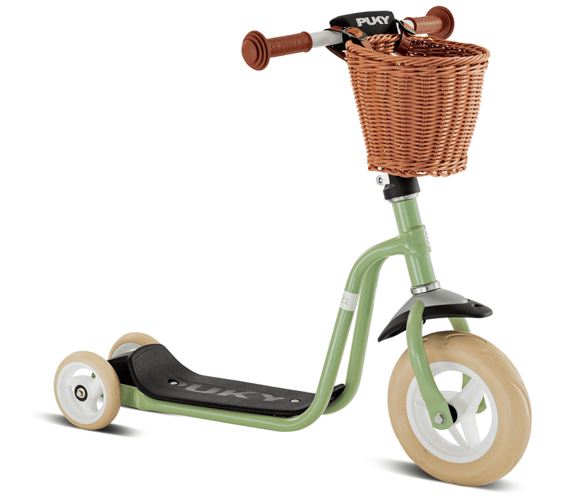 Trottinette Enfant 3 Roues R1 Classic Retro Green 5098