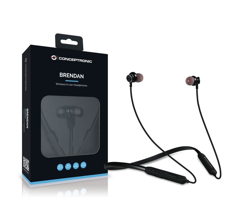 Ecouteur Bluetooth Brendan01b Noir
