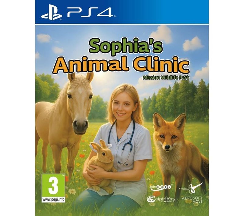 Sofia's Animal Clinic: Mission Wildlife Park - Jeu Ps5, Simulation Vétérinaire