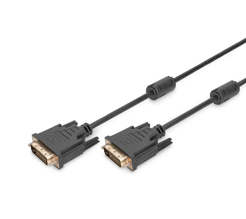 Digitus. Câble De Connexion Dvi. 24+1. Mâle - Mâle. Dvi-d Dual Link. Max. Résolution 2560x1600. 2 N