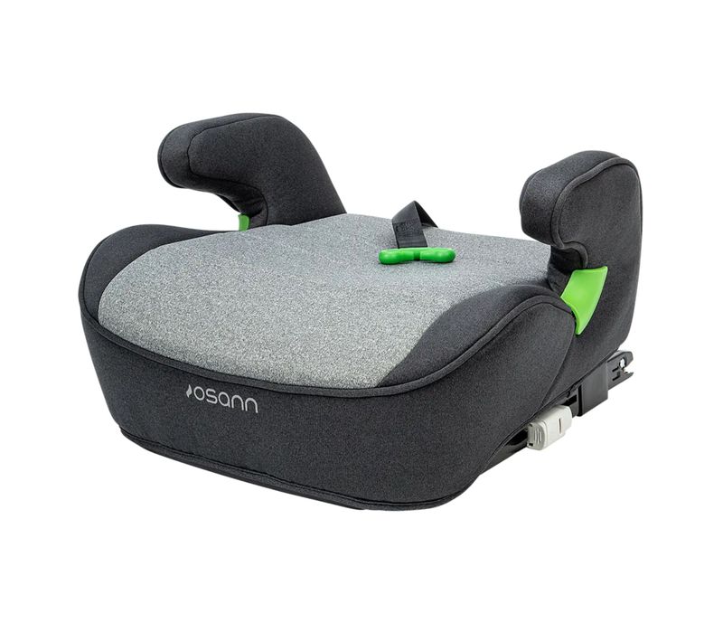 Osann - Siège Auto Réhausseur Lux Isofix I-size 126-150 Cm - Noir