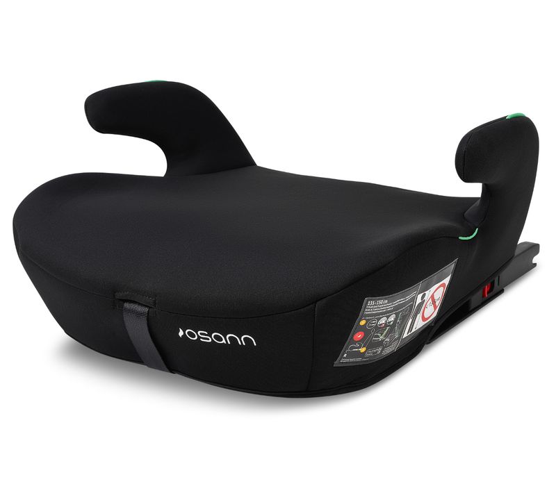 Siège Auto Réhausseur Boost Isofix I-size 135-150 Cm - Noir