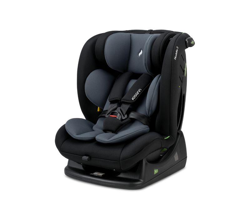 Siège Auto Bébé/enfant Huddle 2 I-size - 40-150 Cm - 0 à 12 Ans - Groupe 1/2/3 - Noir