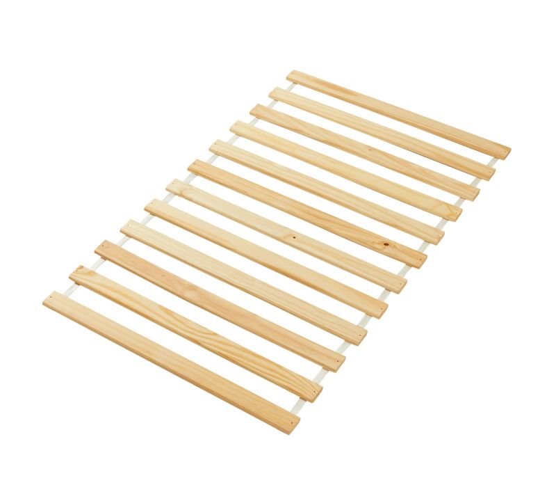 Sommier 80 X 160 Cm 12 Lattes Sans Cadre - En Pin Massif