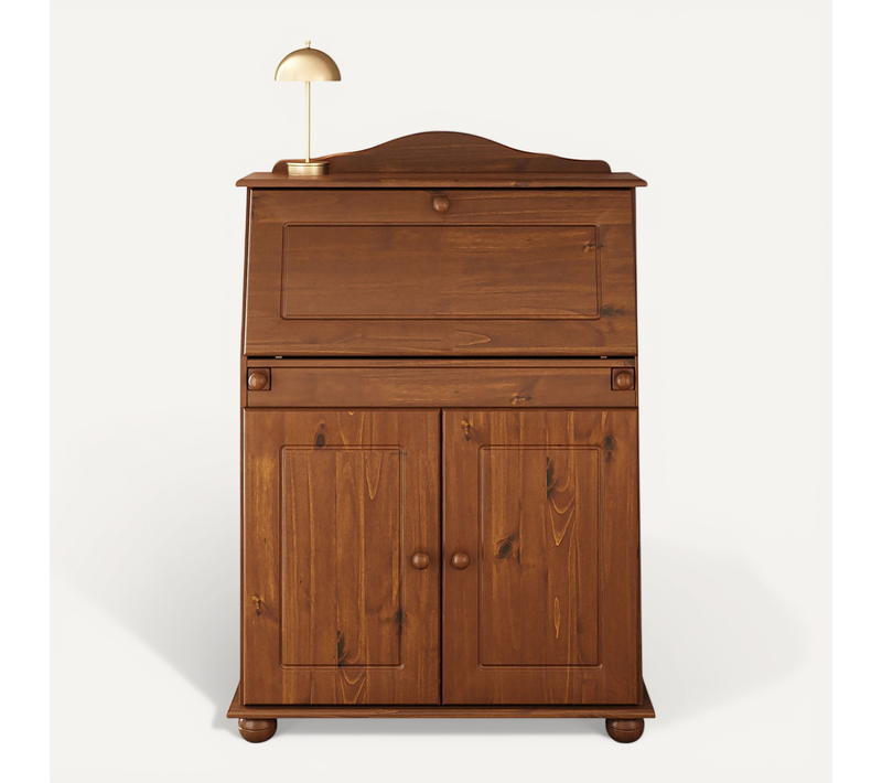 Bureau Secrétaire David - Brun Foncé
