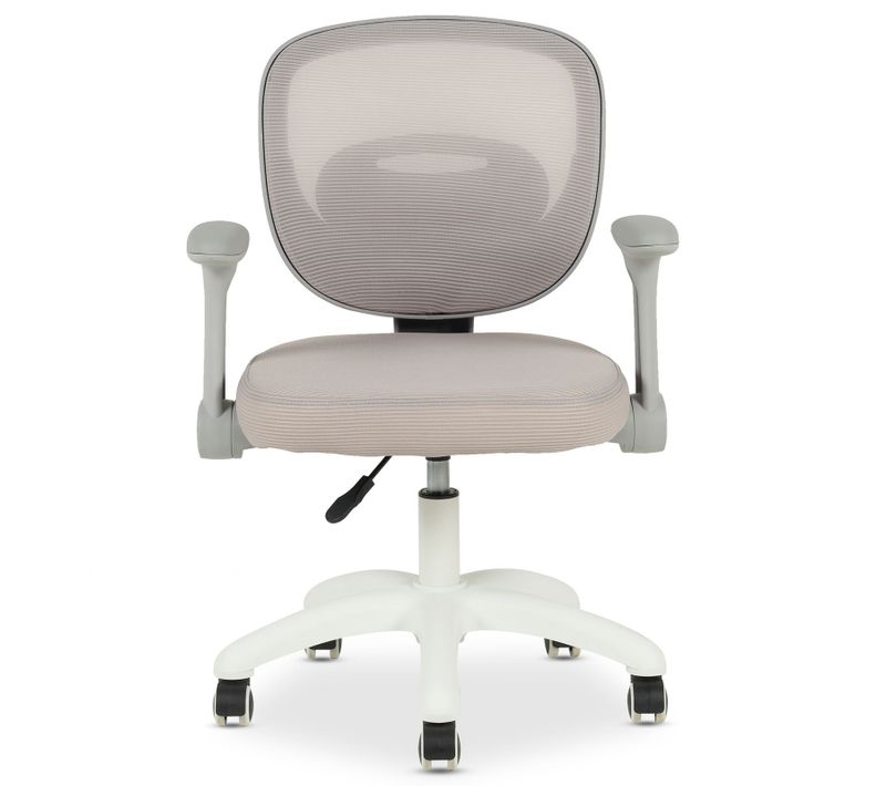 Chaise De Bureau Enfant Amelia Réglable En Tissu Mesh - Gris