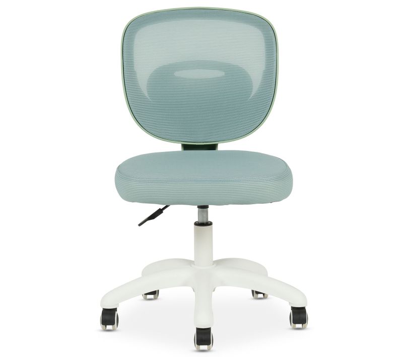 Chaise De Bureau Enfant Mayla Réglable En Tissu Mesh - Vert