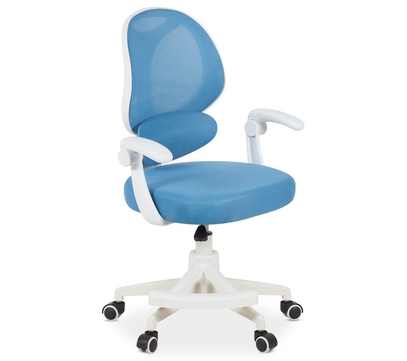 Chaise De Bureau Pour Enfant Isla Pivotante - Gris