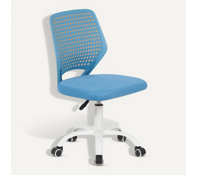 Chaise De Bureau Pour Enfant Jade Pivotante - Bleu