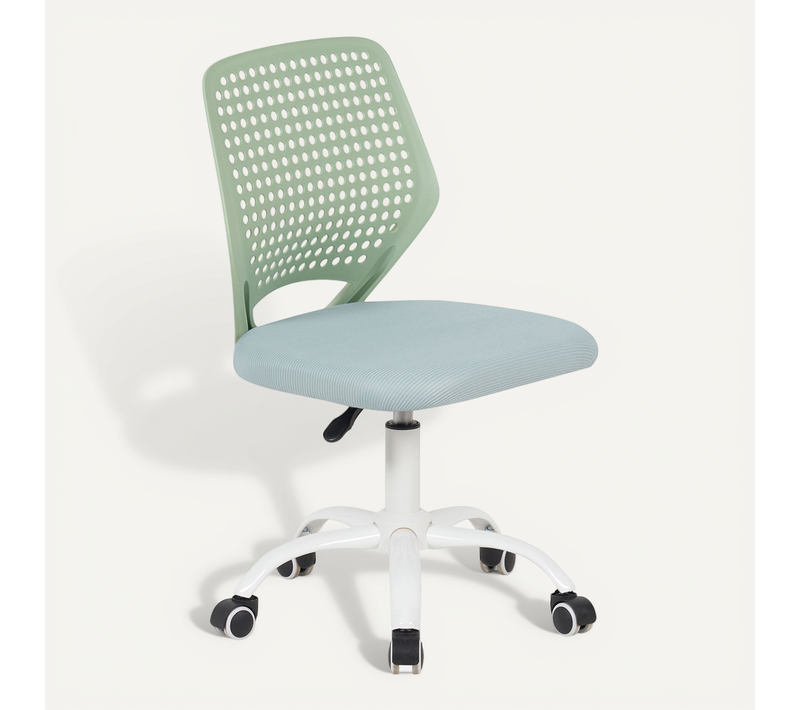 Chaise De Bureau Pour Enfant Jade Pivotante - Vert