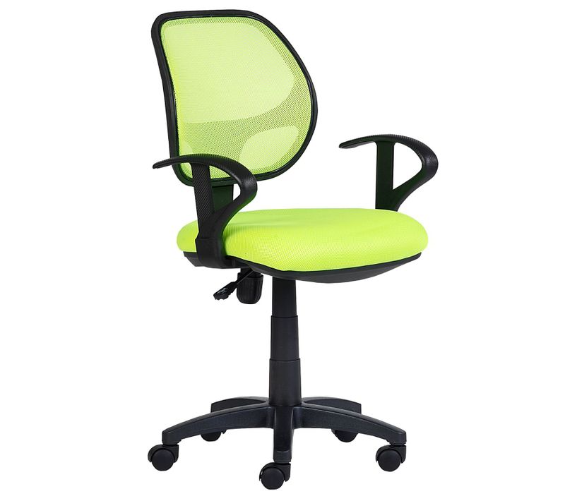 Chaise De Bureau à Roulettes Cool, Vert