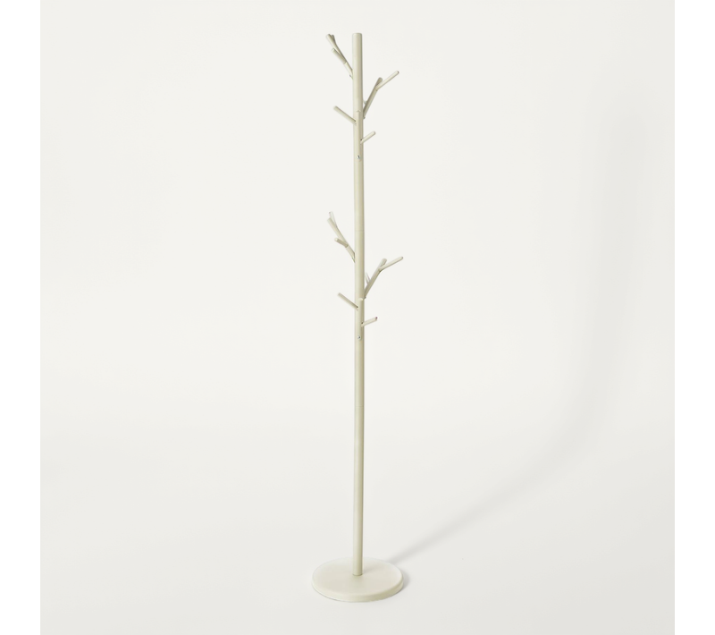 Portemanteau Zeno En Métal - Beige