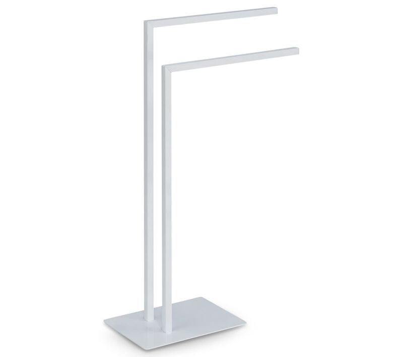 Porte-serviettes Andrew, En Métal - Blanc