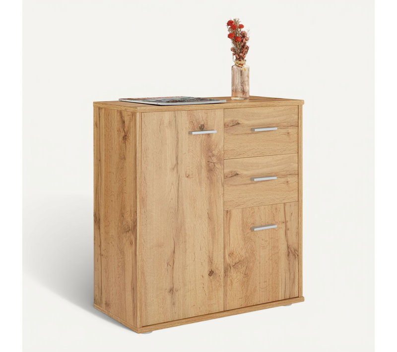 Buffet Salle À Manger Remy L 60 Cm - Chêne Wotan
