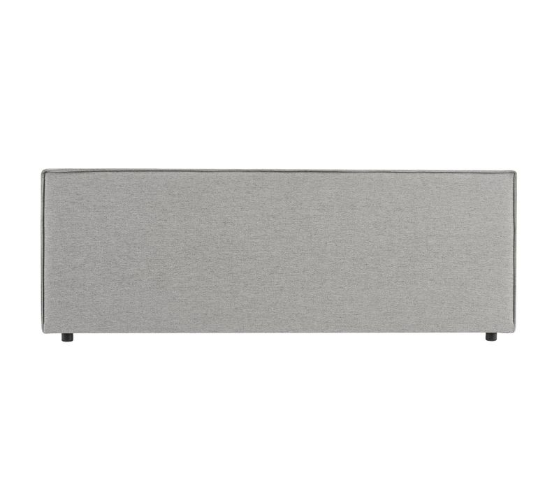 Tête De Lit Klao 160 Sur Pieds, En Tissu - Gris