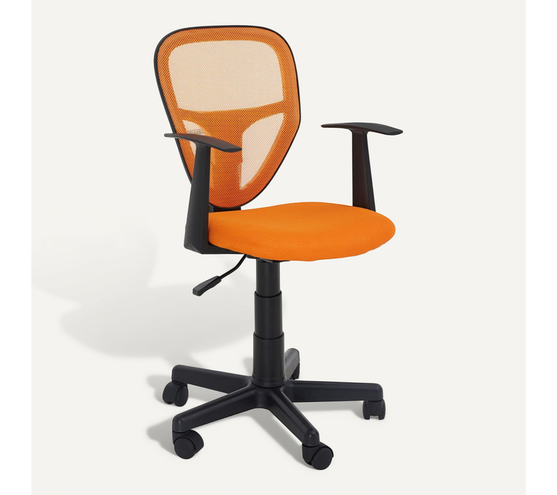 Chaise De Bureau Pour Enfant Studio, Orange