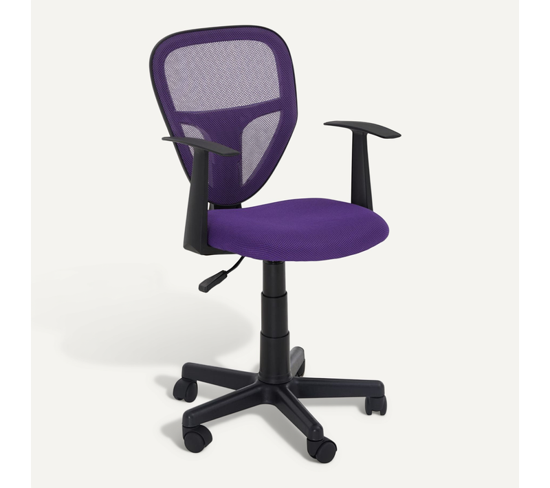 Chaise De Bureau Pour Enfant Studio, Violet