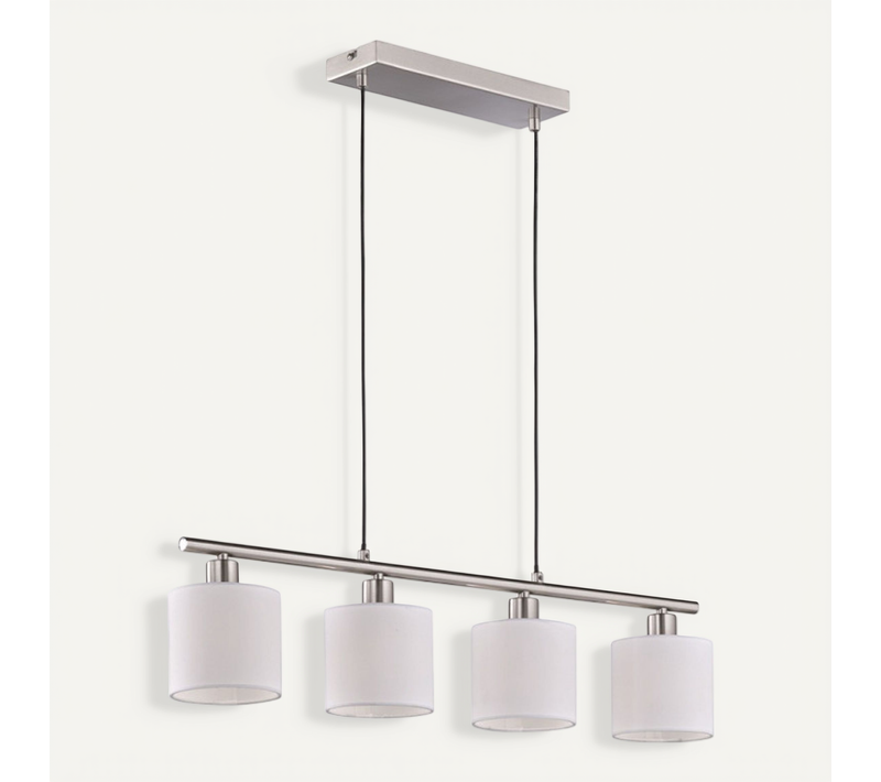 Suspension 4 Lampes Tommy