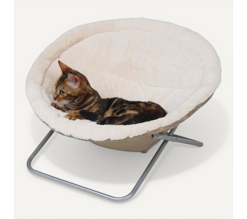 Lit Pour Chats Alice Beige 58 Cm 82640