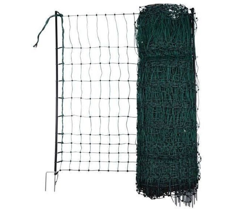 Filet E Volaille - 15 M - 106 Cm - Double Pointe - Vert