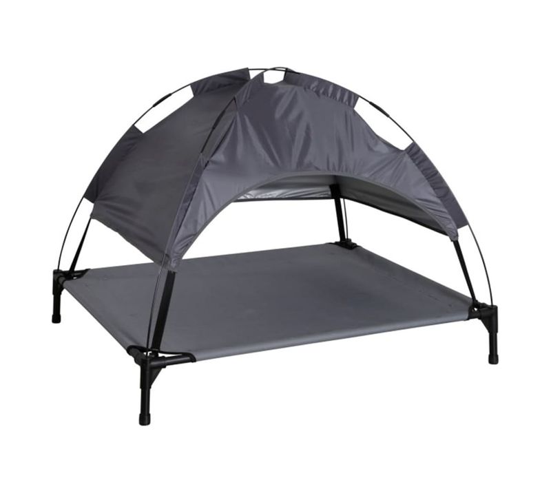 Haut De Canapé Pour Chien 105x86x75 Cm Gris