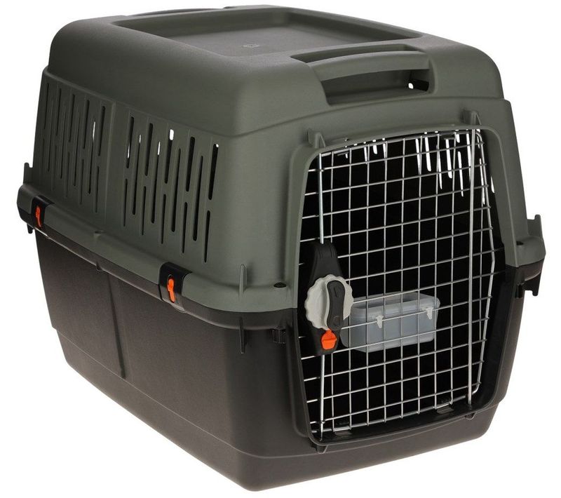 Caisse De Transport éco Pour Chiens Et Chats 81 X 60 X 61,5 Cm