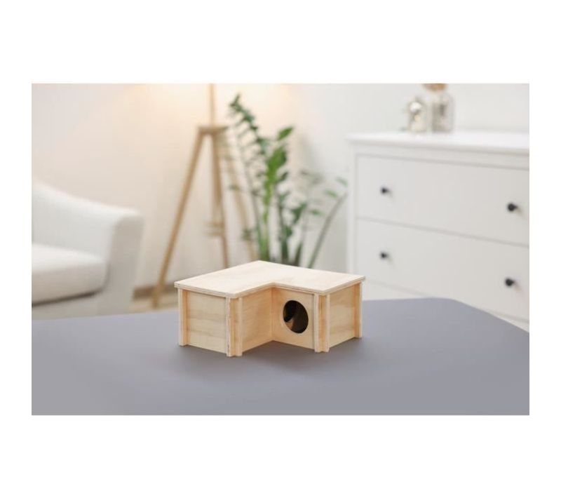Maison Pour Petit Rongeur - 81828 - 24 X 24 X 11 Cm