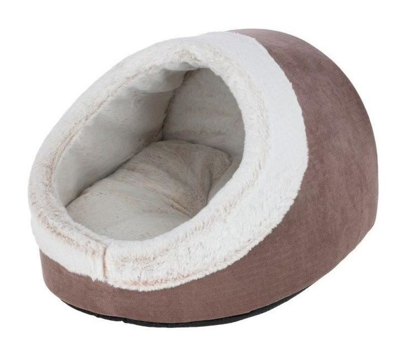 Igloo Pour Chats - Jana - 43 X 54 X 35 Cm - Marron