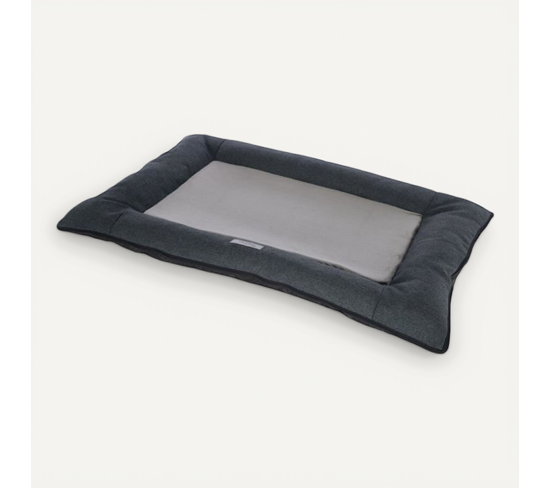Matelas Orthopédique à Mémoire De Forme Pour Chien, Gris, 100 X 70 X 9 Cm