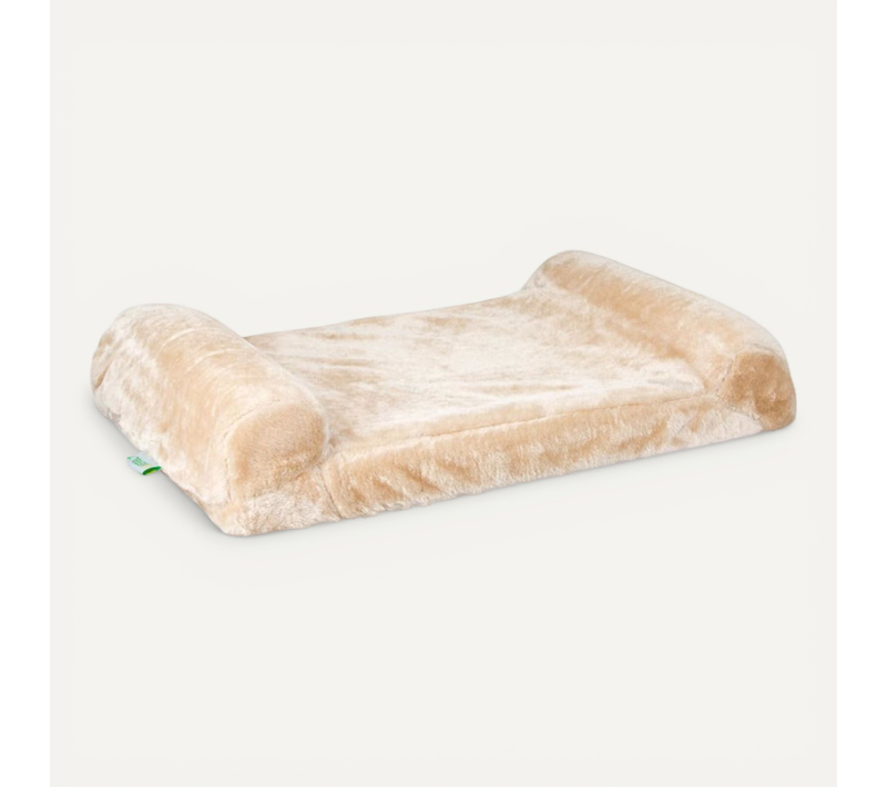 Lit De Rebord De Fenêtre Pour Chats Beige 36 X 56 Cm 82656