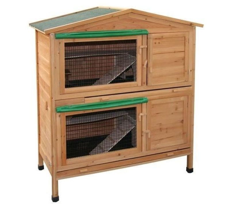 Maison Pour Rongeurs Appartment - 118 X 61 X 130 Cm - Bois
