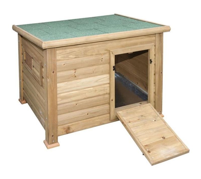 Abri Pour Canards Et Oies Duck Town, 93 X 73 X 67 Cm