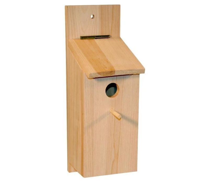 Nichoir - Kit A Monter Soi-meme Pour Oiseaux - 36x12x14cm