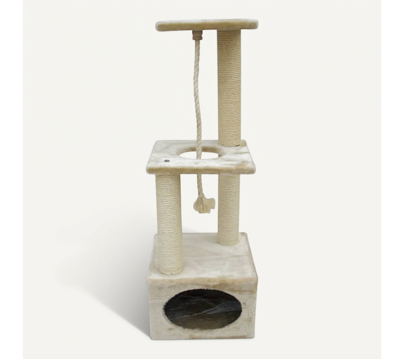 Arbre À Chat Platin Pro 106 Cm Beige
