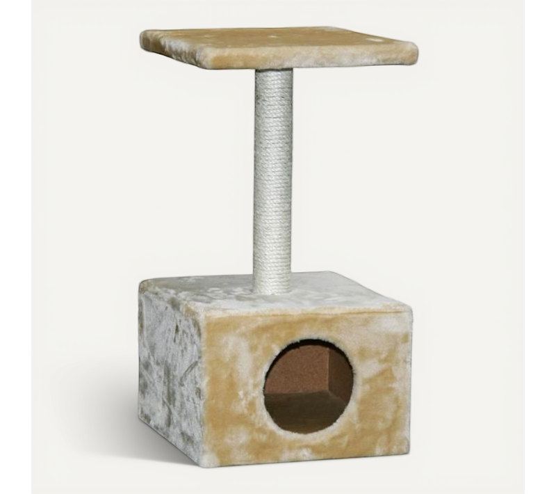 Arbre À Gratter Amethyst H57 Cm Beige - 84473