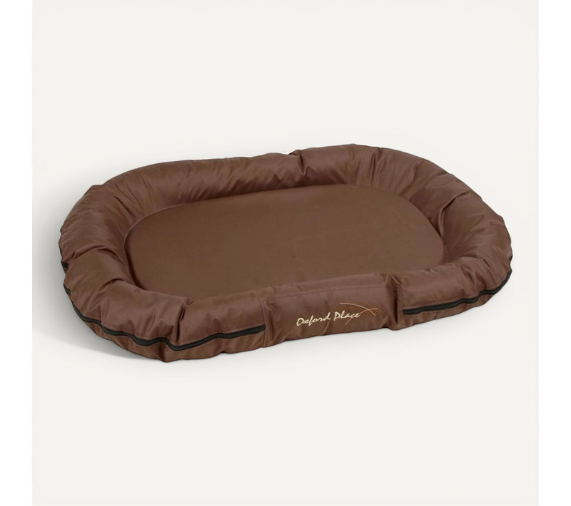 Lit Pour Animaux Oxford Place 100 X 70 X 15 Cm Marron 84992
