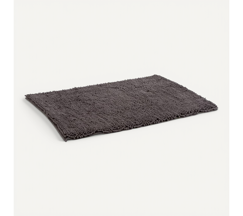 Tapis Attrape-saleté Superbed 80 X 50 Cm Gris Foncé 81264