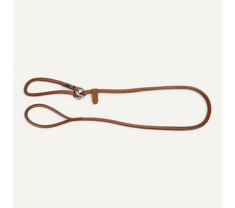 Laisse Pour Chiens Coulissante Roma 1,7 M Cuir Marron 81100