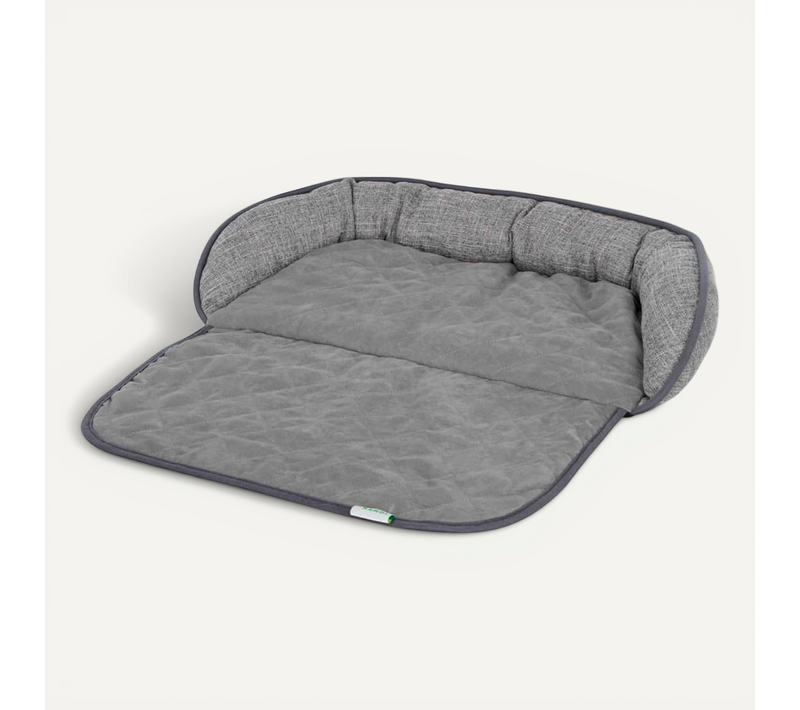 Coussin De Canapé Emalia 98x66x12 Cm Gris 80375