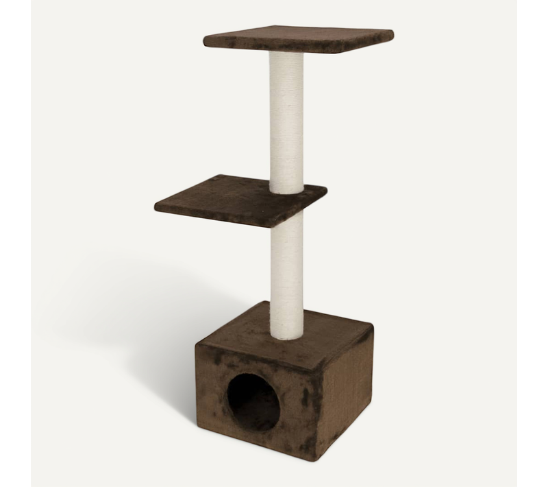 Arbre À Chat Venus 109 Cm Marron