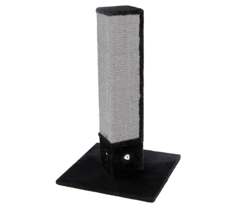 Arbre À Chat 4-corner 80 Cm Noir