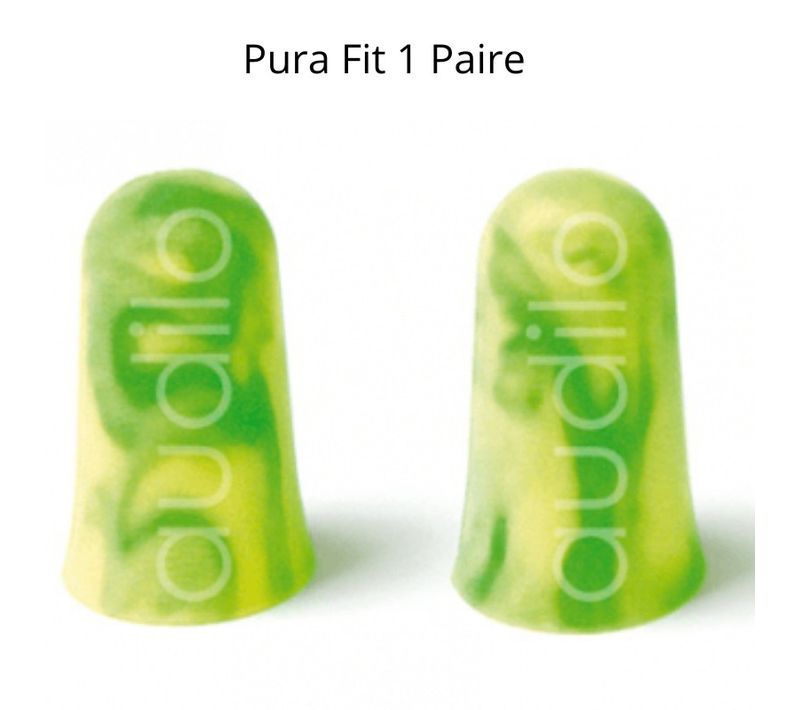 Bouchons Mousse Pura Fit (36 dB) Moldex, 1 Paire