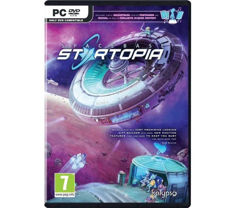 Spacebase Startopia Jeu PC