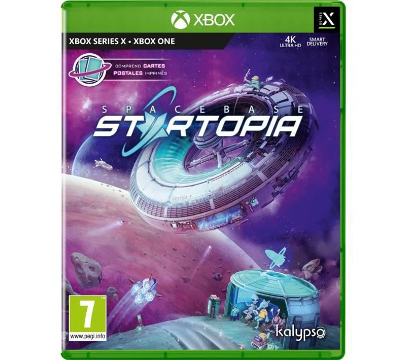 Spacebase Startopia Jeu Xbox One