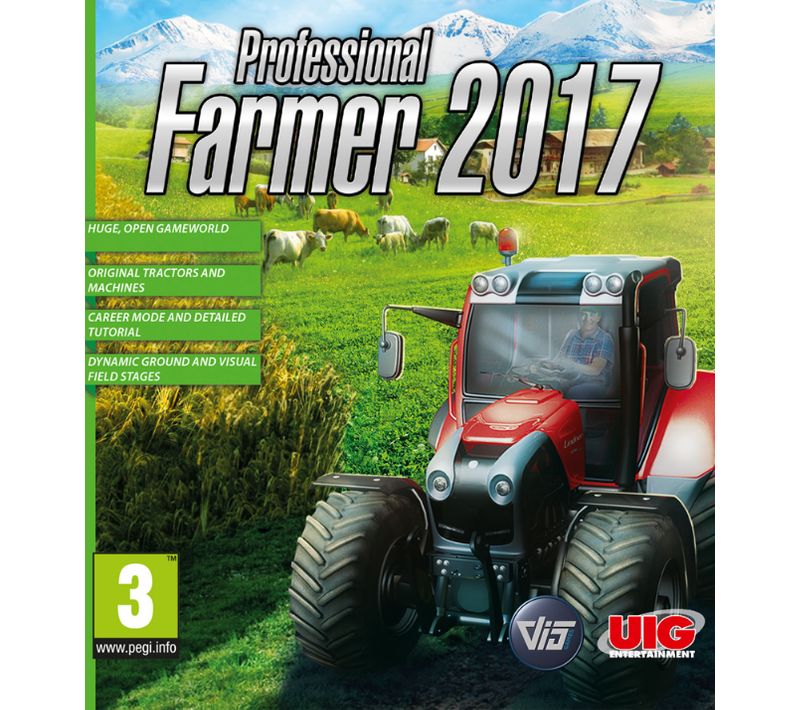 Jeu Vidéo PC Professional Farmer 2017, PC