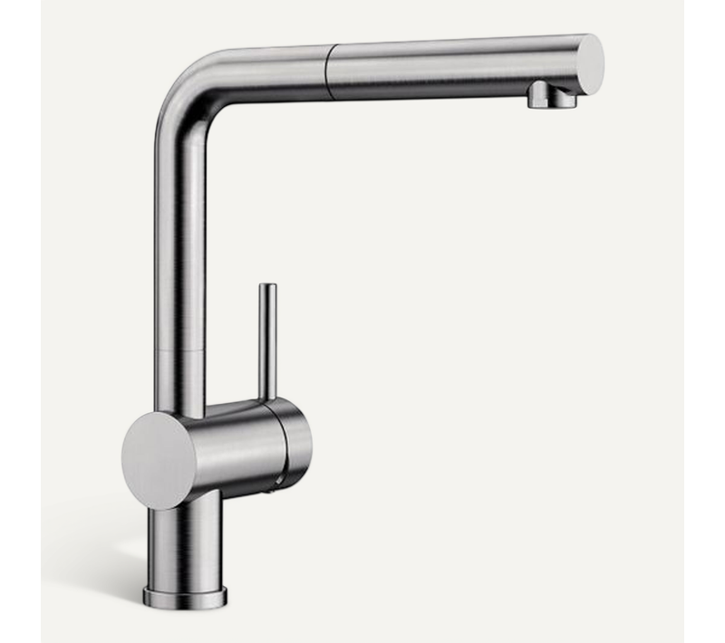 Robinet Douchette Blanco Linus-s Inox Brossé